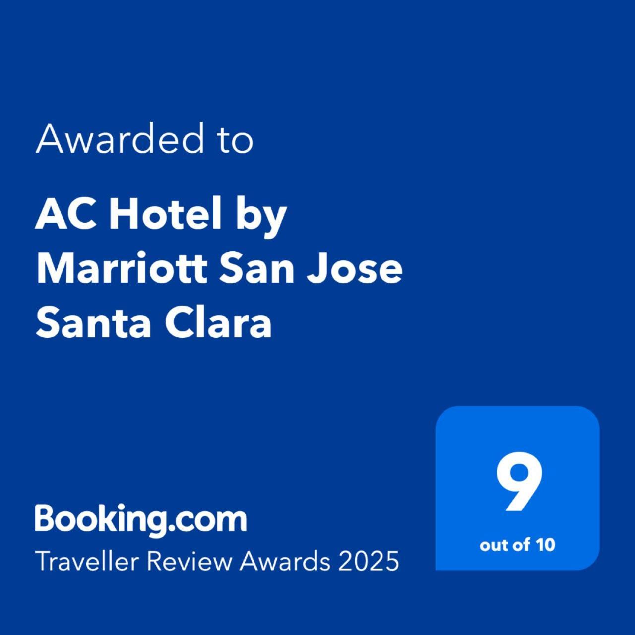 Ac Hotel By Marriott San Jose Santa Clara Dış mekan fotoğraf